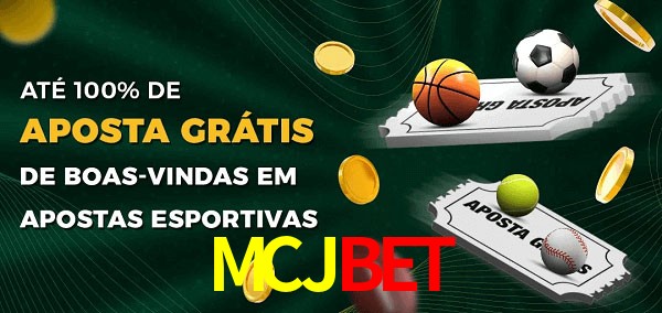 MCJBET Ate 100% de Aposta Gratis